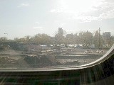 Albany from the Train